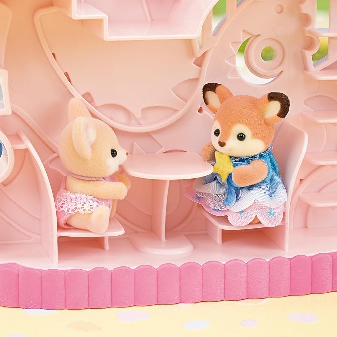 Calico Critters Baby Dream Amusement Park, Dollhouse Playset with 1 Collectible Doll Figure