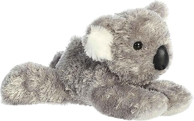 Aurora® Adorable Mini Flopsie™ Melbourne Koala™ Stuffed Animal - Mini Companions Ready for Playful Adventures - for Kids All Ages, Toddlers, Adults, and Families - Gray 8 Inches