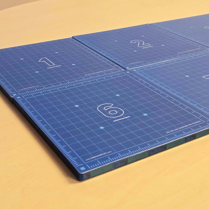 No. 1 to 10 Magnetic KaiTiles