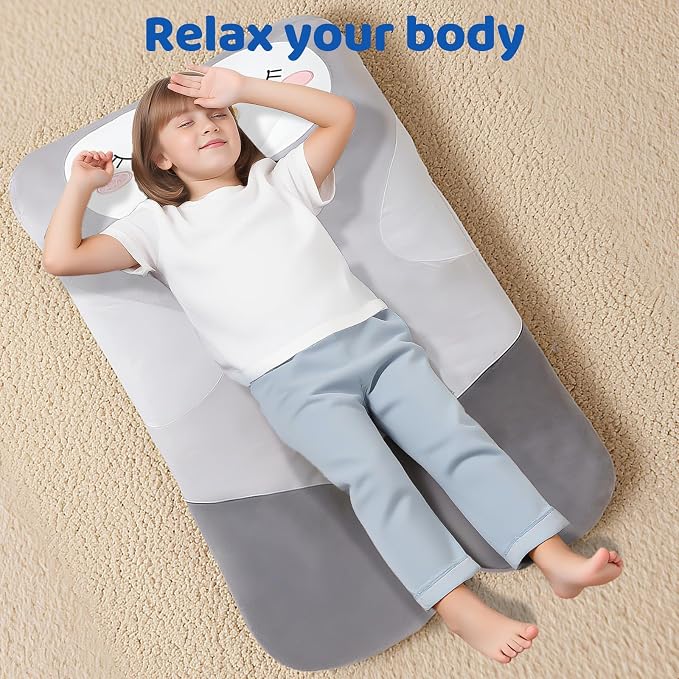 47x23 inch U Shaped Long Plush Body Pillows for Kids, Stuffed Animal Penguin Soft Large Pillow for Sleeping, Big Cute Plushies, Washable Cover, Gift for Boys and Girls