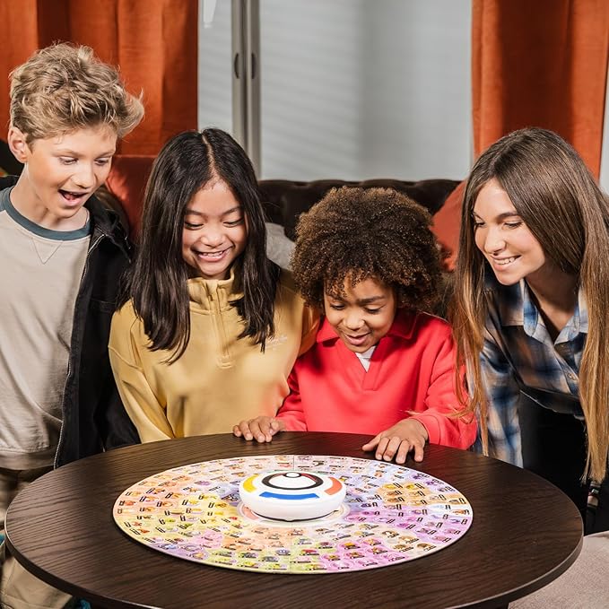 Pokemon Trainer Expert - Electronic Guessing Board Game, Listen to The Game Master Clues to Identify 151 Different Pokemon, Kids Ages 6+, 1-4 Players Brown Box Packaging