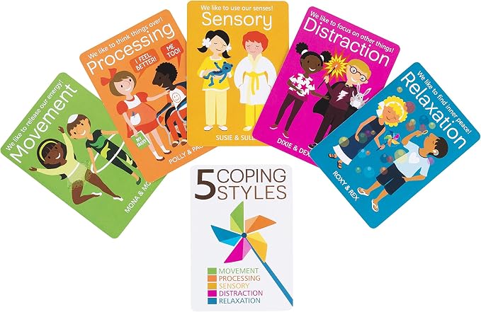 Coping Skills for Kids Coping Cue Cards Discovery Deck (CSKCCDIS)