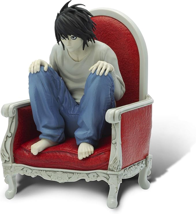 ABYSTYLE Studio Death Note L 1:10 Scale Collectable PVC Figure