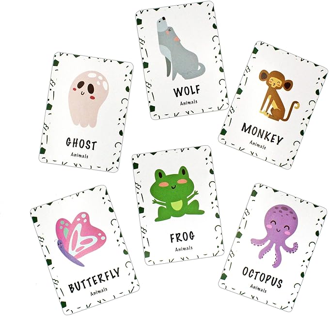 It's in The Bag! Jr. - A Charades Game for Kids and Family! - Interactive Picture Charades Board Games for Family Night, Board Games for Kids 4-6/6-8/8-12