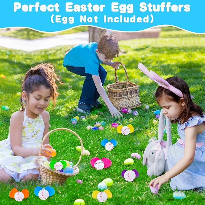 32PCS Spinning Baseball Sports Fidget Toys Party Favors Bulk for Kids 4-8 8-12 Birthday Goodie Treat Bag Stuffers Classroom Treasure Box Toys Carnival Prizes Pinata Fillers Small Mini Return Gift
