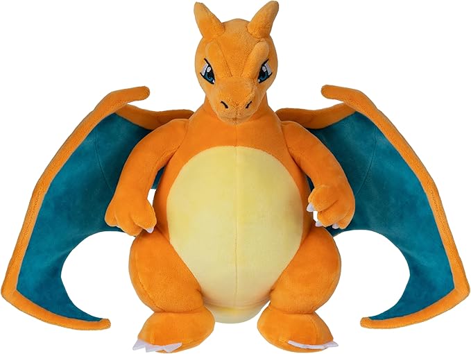 Pokemon Charizard Plush - 12-Inch Soft Plush with Authentic Details