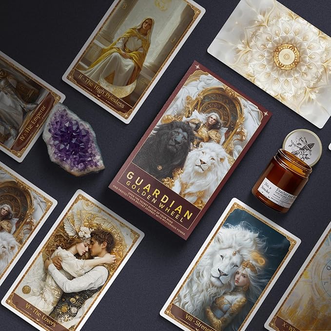 Sacred Tarot Card, Beginner and Expert Original Tarot Electronic Guide，Original and Beautiful Everyday Witch Decks, Divination Tools for All Skill Levels.