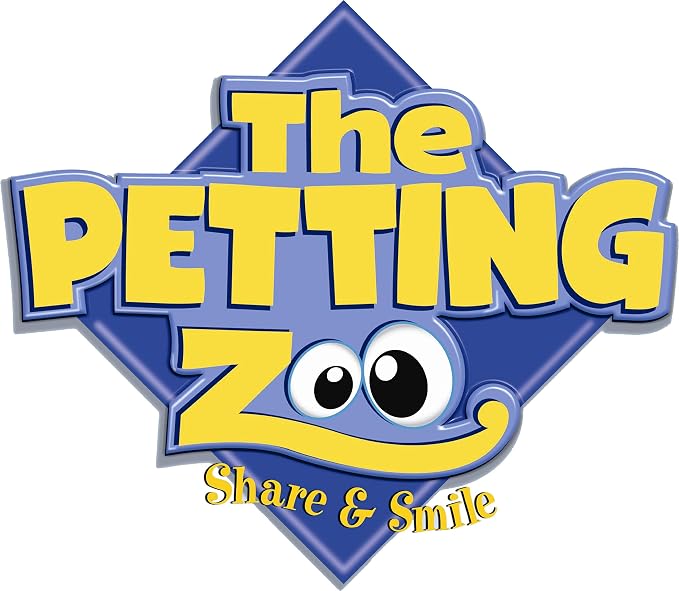 The Petting Zoo Lamb Stuffed Animal Plushie, Gifts for Kids, Wild Onez Babiez Farm Animals, Lamb Sheep Plush Toy 6 inches