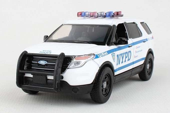 Daron NYPD Die-Cast Ford Police Interceptor 1/43 (NY71400)