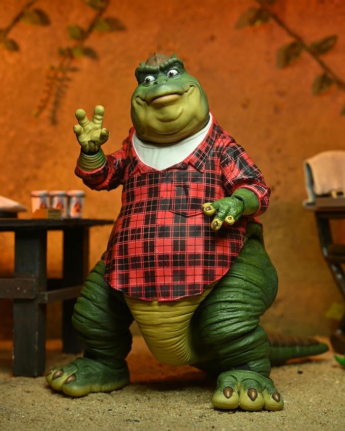 NECA - Dinosaurs- 7'' Scale Action Figure - Ultimate Earl Sinclair