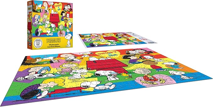 Roseart - Peanuts - Snoopy and Me - 300 Piece Jigsaw Puzzle