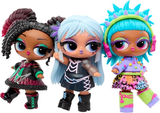 LOL Surprise Music Festival – Dolls with Collectible Vinyl Albums, Interactive Unboxing, 7 Total Surprises – Collect All 8 Unique Styles! Gift for Kids Ages 4+