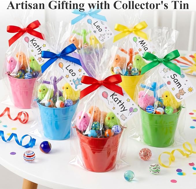 3 Otters 85PCS Colorful Assorted Glass Marbles, Planet Pattern Mix, Decorative Marbles for Centerpieces Crafts & Vase Decor