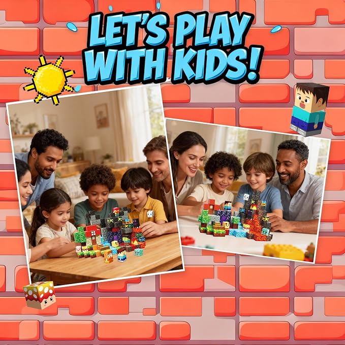 200 PCS Magnetic Blocks, Magnetic Building Blocks Cubes, Dragon Magnet Toys for Kids Ages 3+, Magnet Blocks for Boys, Sensory Toy for STEM Learning Toys & Ideal Christmas Birthday Gift