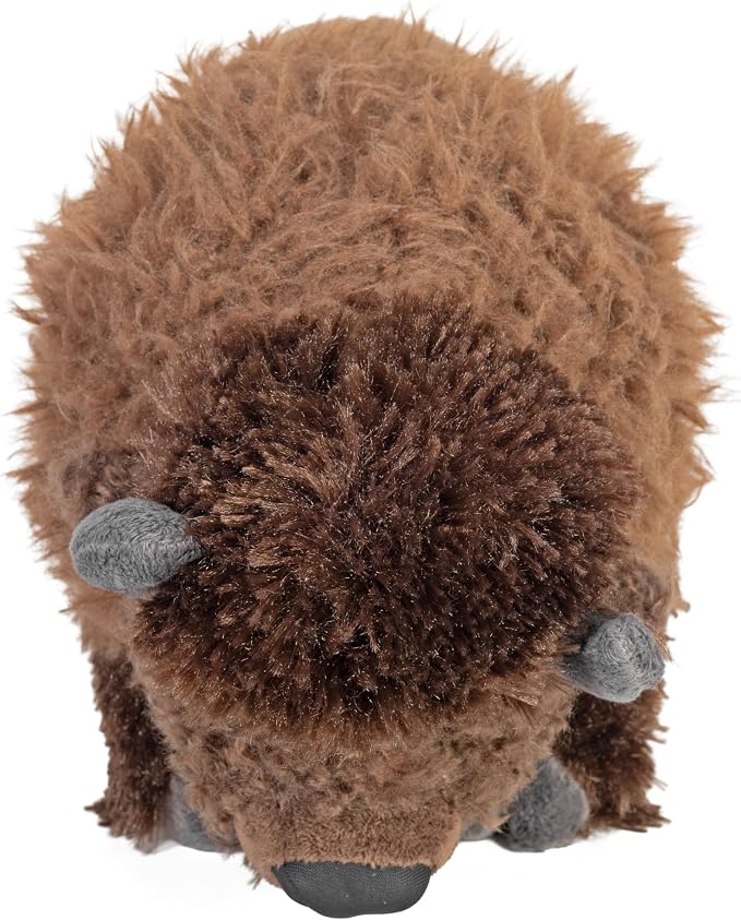 Wild Republic Bison, Cuddlekins, Stuffed Animal, 12 inches, Gift for Kids, Plush Toy, Fill is Spun Recycled Water Bottles