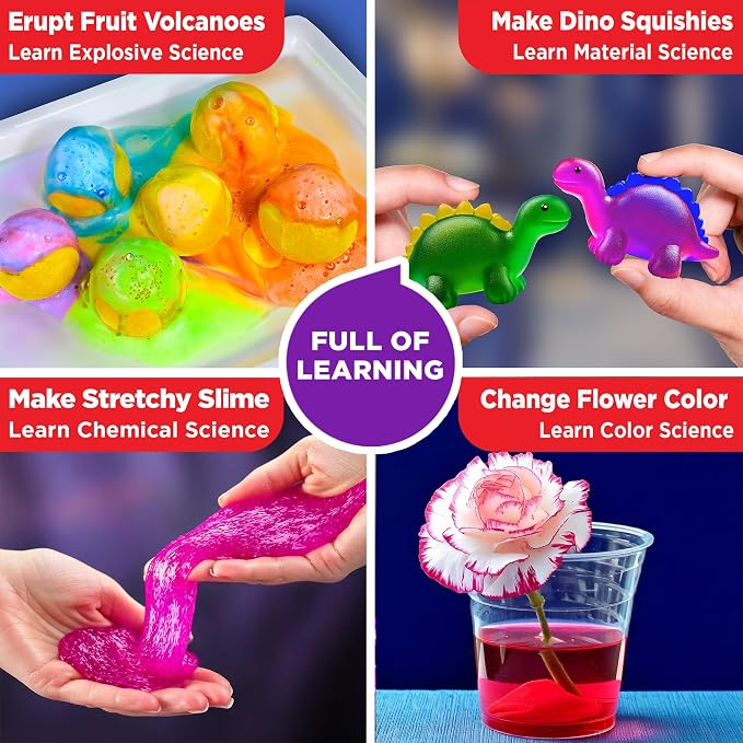 Doctor Jupiter My First Science Gift Set for Kids Ages 4+ | Birthday Gift Ideas for 4-5-6-7-8 Year Old Boys & Girls | STEM Learning & Education Toys