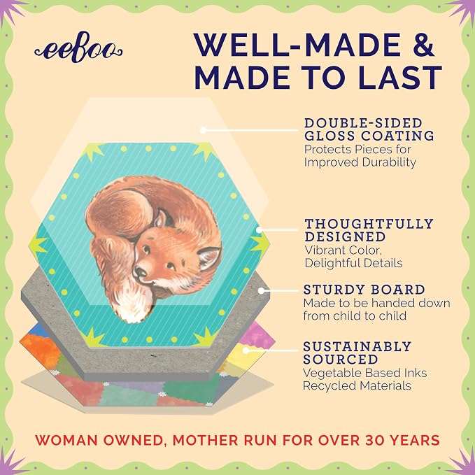 eeBoo: Memory and Matching Game - Life in a Meadow - 24 Pairs, Develops Recognition, Concentration, Memory & Vocabulary Skills, Age 3+
