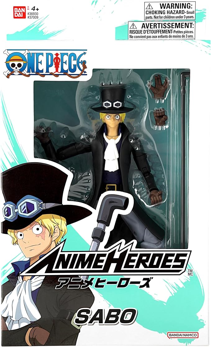 ANIME HEROES - One Piece - Sabo Action Figure