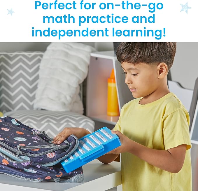 hand2mind Addition Practice Board, Math Facts Games, Number Games, Math Manipulatives Kindergarten, Educational Toys, Kids Learning Toys, Math Centers for Classroom, Preschool Learning Activities