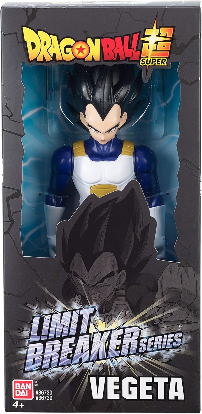 Bandai Namco - Dragon Ball Super - Vegeta, Limit Breaker 12" Action Figure