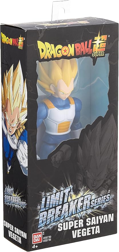Limit Breaker Series - Dragon Ball Super - Super Saiyan Vegeta Limit Breaker 12 inch Figure