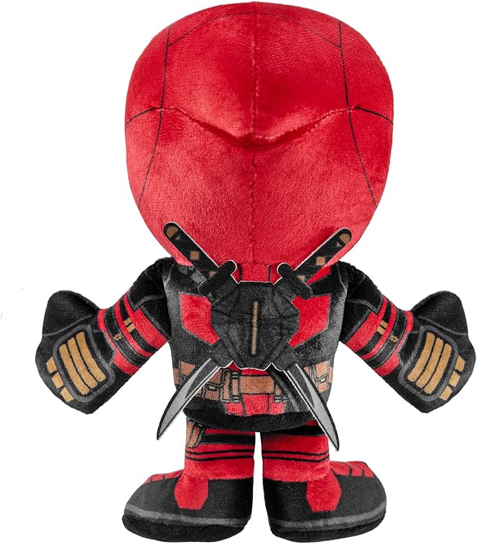 Bleacher Creatures Marvel Deadpool 8" Kuricha Sitting Plush - Soft Chibi Inspired Toy
