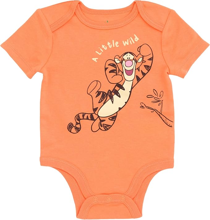Disney Cosplay Baby Bodysuit and Hat Set Newborn to Infant Sizes (Newborn - 24 Months)
