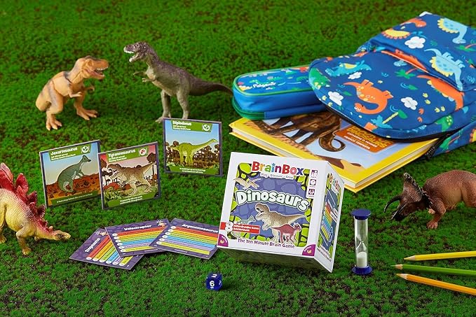 BrainBox Dinosaurs