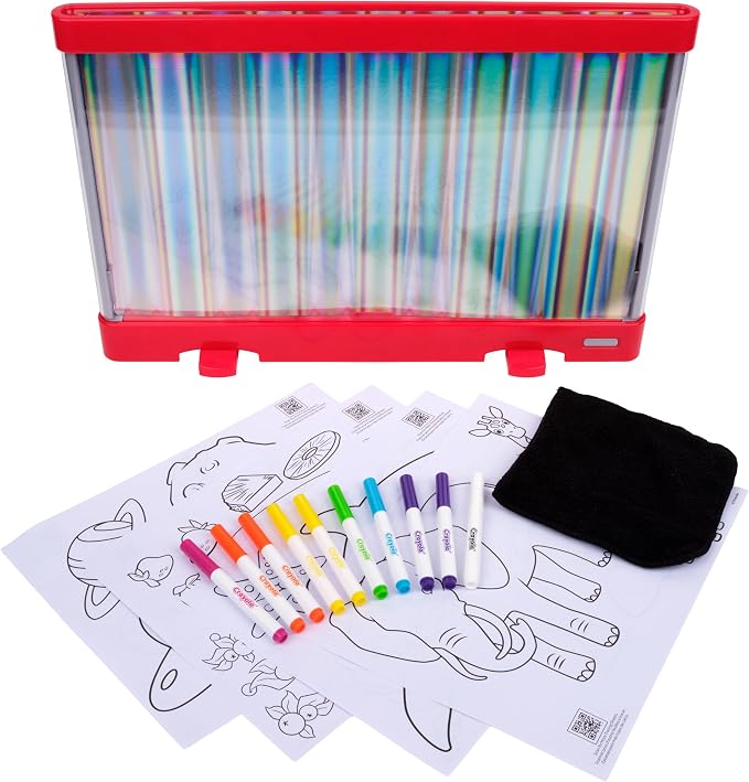 Crayola Ultimate Light Board - ColorVibe, Sound Reactive Light Up Drawing Tablet for Kids, LED Art Projector Board, Kids Gifts, Toys for Boys & Girls, Ages 6+