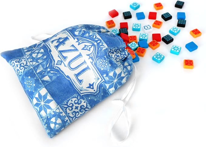 Azul Board Game - Award-Winning Tile-Placement Strategy with Beautiful Mosaic Art for Adults & Families, Family Fun for Adults, 2-4 Players Ages 8+, 30-45 Minute Playtime