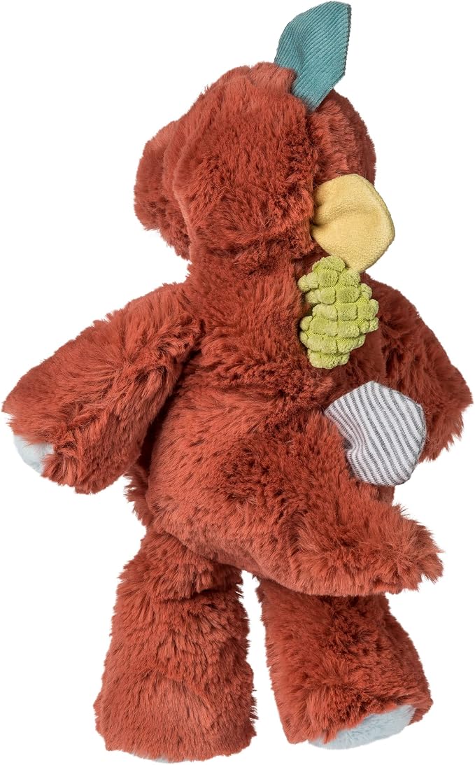 Mary Meyer Stuffed Animal Marshmallow Zoo Plush Soft Toy, 9-Inches, Junior Stegosaurus