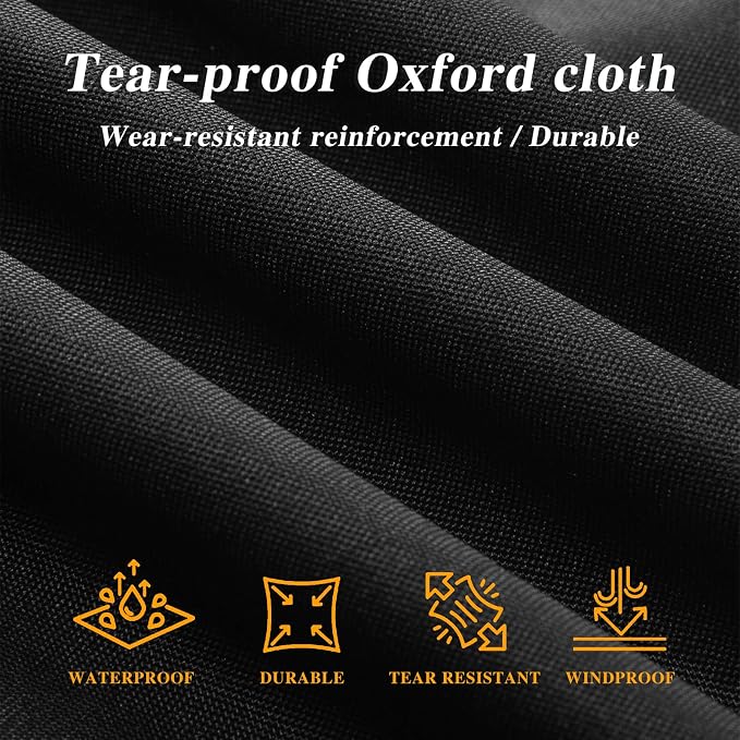 Men's Hi Vis Safety Rain Jacket Reflective Rain Suits For Men Waterproof Breathable Lining Oxford Fabric Work Wear