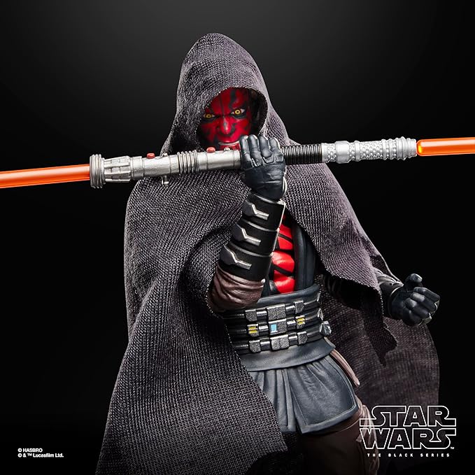 STAR WARS The Black Series Maul, Maul – Shadow Lord Premium Collectible 6 Inch Action Figure