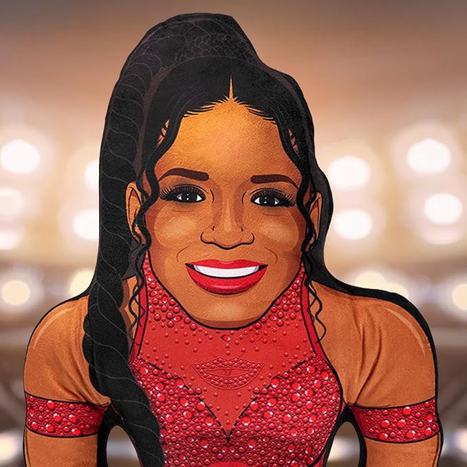 Bleacher Creatures WWE Bianca Belair 24" Bleacher Buddy - Soft Plush Toy