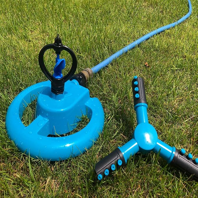 Kids sprinklers for Yard Outdoor Activities-Spray waterpark Backyard Water Toys for Kids-Splashing Fun Activity for Summer, Spray Water Toy for Toddlers Boys Girls Dogs Pets