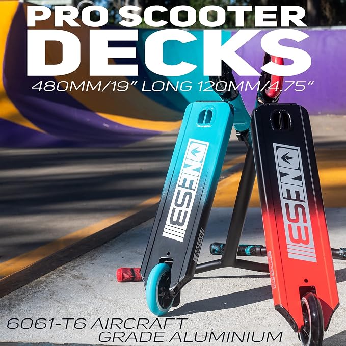 Envy Scooters ONE S3 Stunt Scooter - Trick Scooters for Kids 6-12 Years - Beginner Freestyle Scooter