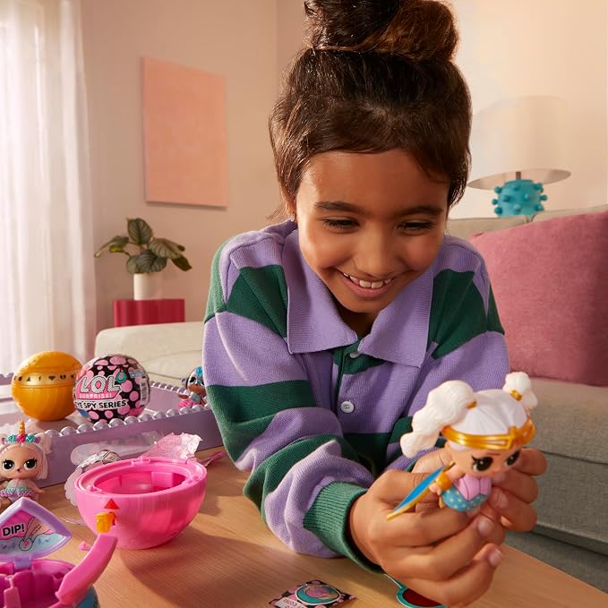 LOL Surprise Eye Spy Series Tots Dolls (Pack of 2)
