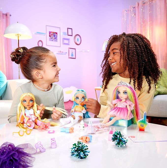 Rainbow High Fashion Pack, Dance Party Includes 1 Full Party Outfit, Heels, Jewelry and Play Accessories. Mix & Match to Create Tons of Fun Kids Toy Gift Ages 4+