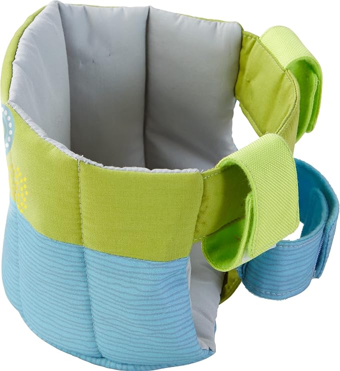 HABA Soft Doll Bike Seat – Babydoll Accessories for Toddler and Seat Attachment for Scooters, Trikes & Bikes for Toddlers 18+ Months, Fits Most Plush Toys & Baby Dolls Up to 15”