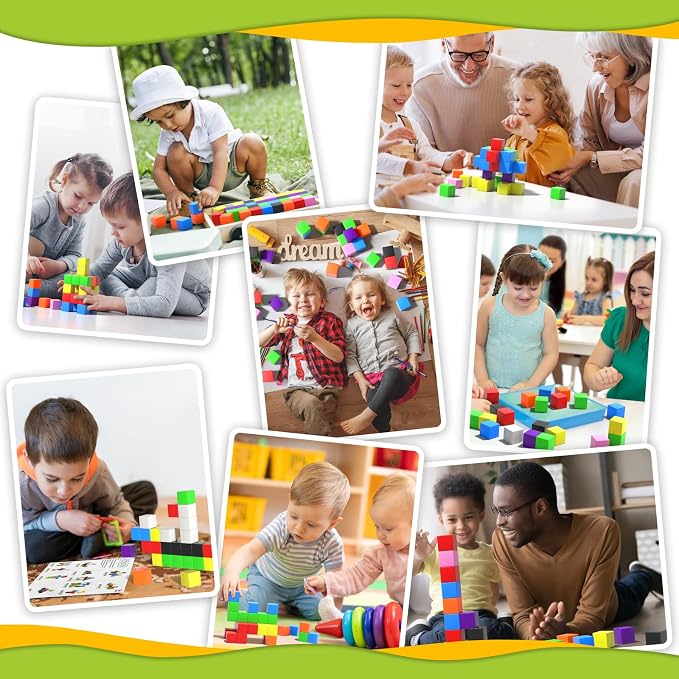 72pcs Magnetic Blocks for Kids, Magnetic Building Cubes for Toddlers 3-5, Preschool STEM Educational Sensory Montessori Square Toy for 3 4 5 6 Boys & Girls 72pcs