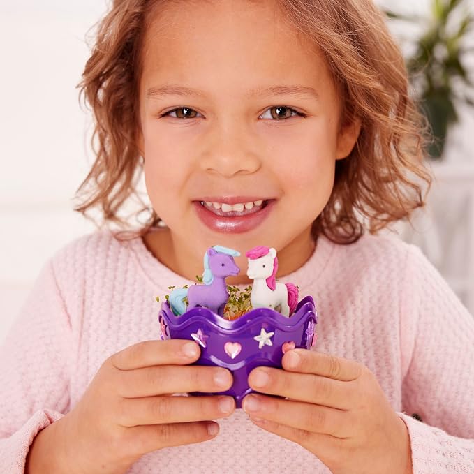 Creativity for Kids Mini Garden: Pony Terrarium Kit - Horse Gifts for Girls, Crafts for Kids and Girl Toys, Easter Basket and Birthday Gift Ideas for Girls (Ages 6+)