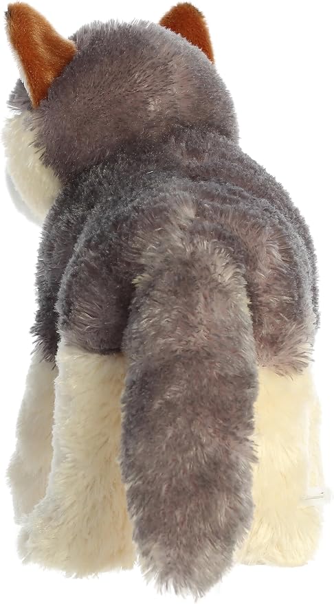 Aurora® Adorable Flopsie™ Wily™ Stuffed Animal - Used to Create Imaginative Play Adventures - Perfect for Birthdays, Kids and Adults, All Ages - Gray 10.5 Inches
