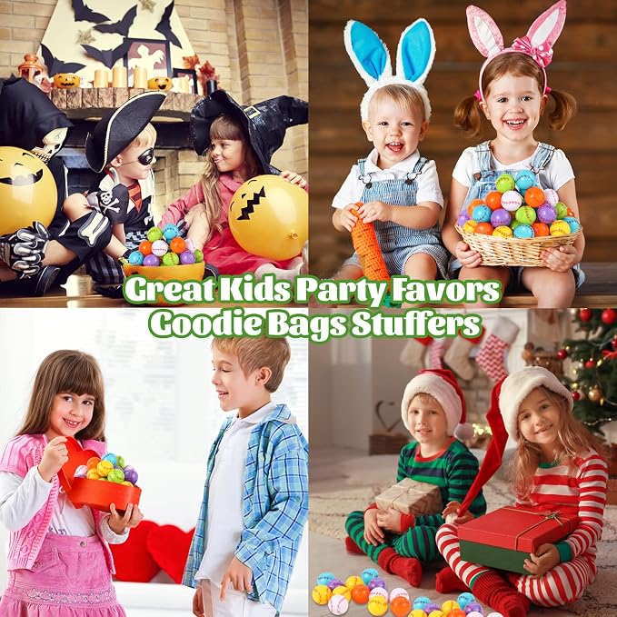 SCIONE 36 Pack Baseball Party Favors for Kids 4-8 8-12 Baseball Sports Fidget Spinner Toys Bulk, Stress Balls, Goodie Bag Stuffers Classroom Prizes Return Gifts for Kids Birthday Party