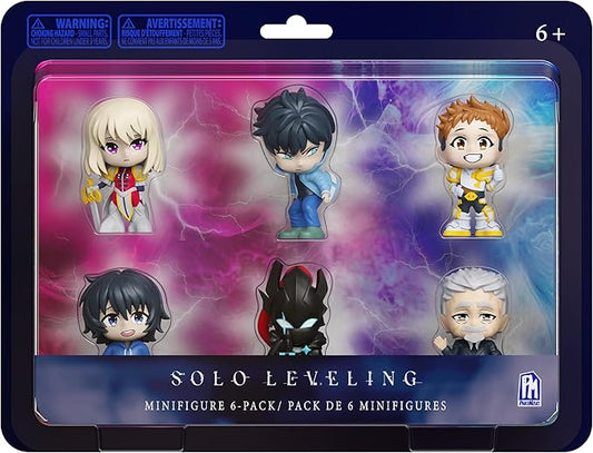 PhatMojo Solo Leveling — Minifigures — 6-Pack Collector Set — Series 1 — Officially Licensed Collectible Anime Figures