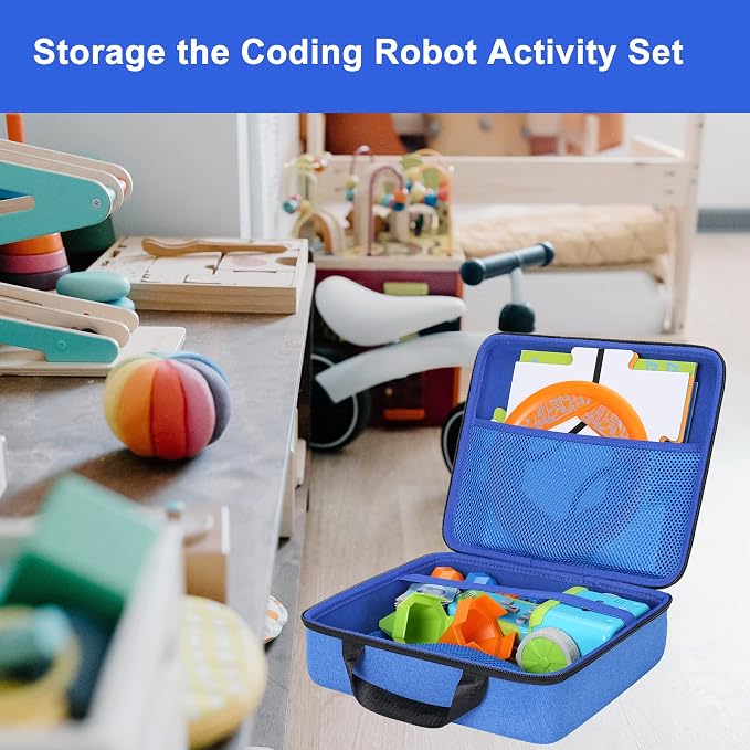 Aenllosi Storage Hard Case replacement for Learning Resources Botley the Coding Robot Activity Set (Case Only)