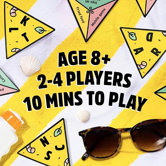 Big Potato P for Pizza: Family Card Game | Great for Adults and Kids | Perfect Lightweight Travel Fun for Any Occasion | The Ultimate Travel Card Game
