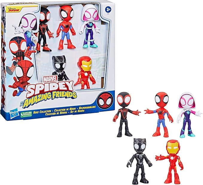 Playset Hasbro Spidey Hero Collection - Brand: Hasbro - EAN: 5010996141767