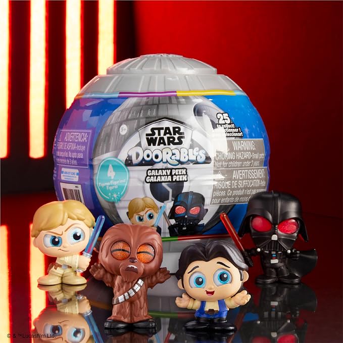 Star Wars™ Doorables Collectible Figures Blind Bag, Kids Toys for Ages 5 Up by Just Play