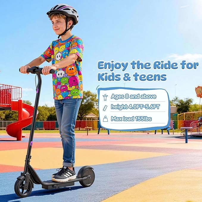 Aovowheel Electric Scooter for Adults, Folding E Scooter with 350W/500W Motor 16/24 Mph Top Speed, Max 19-23 Miles Long Range, 8.5''/10''/14''Tires Commuting Scooters with Dual Brakes System, APP