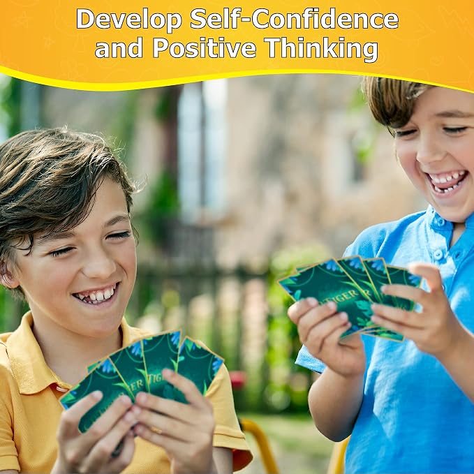 Lupash Games CBTiger-Therapy Games for Kids - Created by a Professional Therapist - High Grade Cardboard - Develop Social Skills - Practice Emotional Awareness - Improves Anger Control -for Counselors